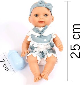 Swede Lalka Bobas z Butelką jak Żywa Interaktywna Mówi Śpiewa Zabawka dla Dzieci 3