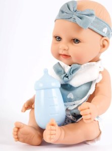 Swede Lalka Bobas z Butelką jak Żywa Interaktywna Mówi Śpiewa Zabawka dla Dzieci 4