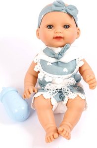 Swede Lalka Bobas z Butelką jak Żywa Interaktywna Mówi Śpiewa Zabawka dla Dzieci 5