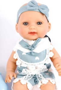 Swede Lalka Bobas z Butelką jak Żywa Interaktywna Mówi Śpiewa Zabawka dla Dzieci 6