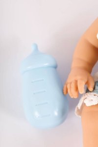 Swede Lalka Bobas z Butelką jak Żywa Interaktywna Mówi Śpiewa Zabawka dla Dzieci 9