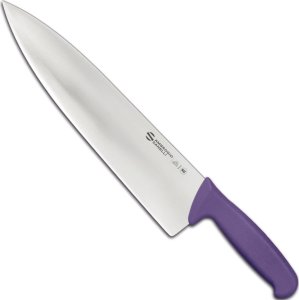 Ambrogio Sanelli Nóż rzeźniczy do mięsa SUPRA COLORE HACCP 300/450 mm - fioletowy Nóż rzeźniczy do mięsa SUPRA COLORE HACCP 300/450 mm - fioletowy 1