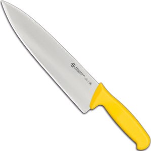 Ambrogio Sanelli Nóż rzeźniczy do drobiu SUPRA COLORE HACCP 260/410 mm - żółty Nóż rzeźniczy do drobiu SUPRA COLORE HACCP 260/410 mm - żółty 1