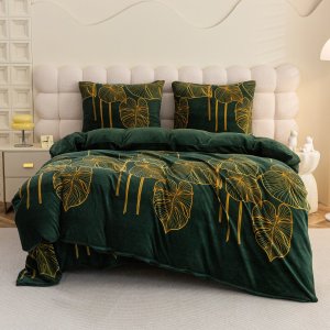 LOZKOHOLICY.PL Sp.z o.o. Sp. K. Pościel 200 x 220 3cz Mikrofibra Miś Martino 3041 12