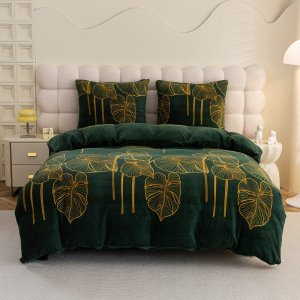 LOZKOHOLICY.PL Sp.z o.o. Sp. K. Pościel 200 x 220 3cz Mikrofibra Miś Martino 3041 2