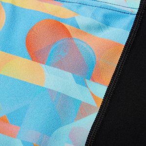 Speedo Dziecięce bokserki kąpielowe Speedo Digi Alov Panl Asht Jm rozmiar 11-12 4