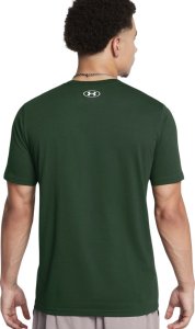 Under Armour Koszulka męska Under Armour Sportstyle Logo zielona 1382911 301 XL 4