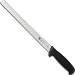 Ambrogio Sanelli Nóż do łososia ze szlifem kulowym SUPRA 280/420 mm Nóż do łososia ze szlifem kulowym SUPRA 280/420 mm 1