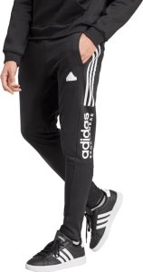Adidas Spodnie męskie adidas House of Tiro Fleece czarne IW0171 2XL 1