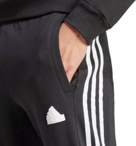 Adidas Spodnie męskie adidas House of Tiro Fleece czarne IW0171 2XL 6