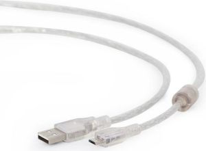 Kabel USB Gembird Micro USB, 1.8m (CCP-mUSB2-AMBM-6-TR) 1