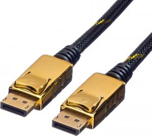 Kabel Roline DisplayPort - DisplayPort 10m złoty (11.04.5649) 1