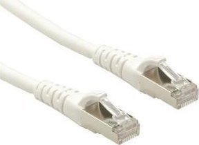 Roline ROLINE SFTP Patchcable Cat.6A Componentlevel white 300cm 118,11inch - 21152863 1