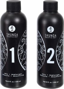 shunga Żel do masażu - Shunga Oriental Body-to-Body Massage Exotic Fruits 1