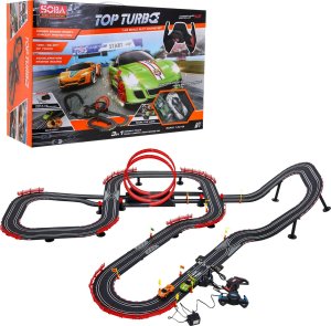Ramiz Duży tor wyścigowy Top Turbo dla dzieci 8+ Zdalnie sterowane autka 5