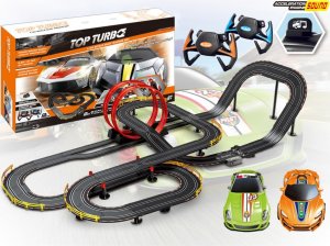 Ramiz Duży tor wyścigowy Top Turbo dla dzieci 8+ Zdalnie sterowane autka 7