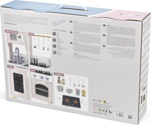 Viga Viga 44082 PolarB Kuchnia z tablicą - różowa 5