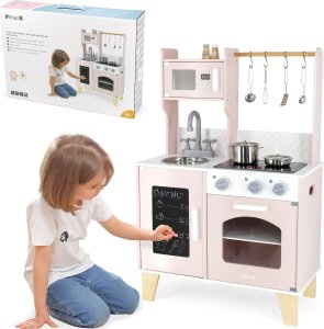 Viga Viga 44082 PolarB Kuchnia z tablicą - różowa 6