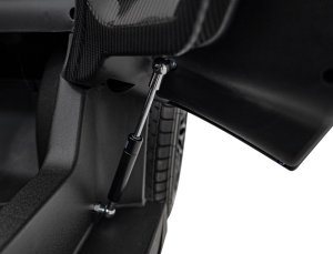 Ramiz Lamborghini Aventador SV na akumulator dla 2 dzieci Czerwony + Silnik bezszczotkowy + Pompowane koła + Audio LED 27