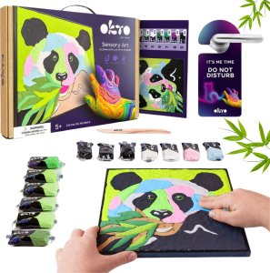 Okto Zestaw do obrazu 3D Panda 6792 1