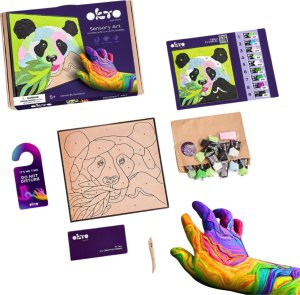 Okto Zestaw do obrazu 3D Panda 6792 2