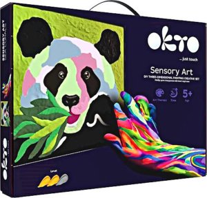 Okto Zestaw do obrazu 3D Panda 6792 5