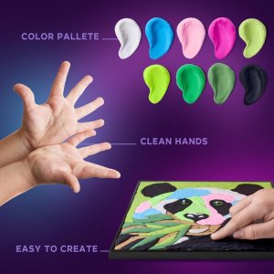 Okto Zestaw do obrazu 3D Panda 6792 6