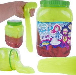 Lovin Masa Slime Rozciągliwy Glutek Antystresowy Zapachowy Nadmuchiwany 1,15L 1