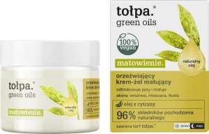 TOLPA Green Oils Orzeźwiający krem-żel matujący 50ml 1