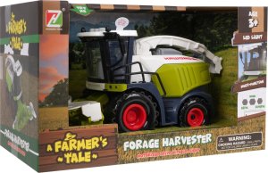 Ramiz Interaktywny Kombajn dla dzieci 3+ Nagarniacz + Podajnik zboża + Dźwięki Światła + Ruchome elementy 2