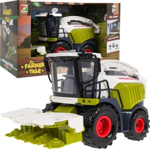 Ramiz Interaktywny Kombajn dla dzieci 3+ Nagarniacz + Podajnik zboża + Dźwięki Światła + Ruchome elementy 7