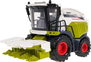 Ramiz Interaktywny Kombajn dla dzieci 3+ Nagarniacz + Podajnik zboża + Dźwięki Światła + Ruchome elementy 8