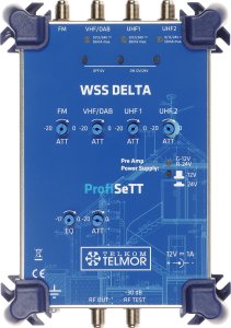 Telmor WZMACNIACZ WIELOZAKRESOWY WSS-DELTA ProfiSETT TELMOR 1