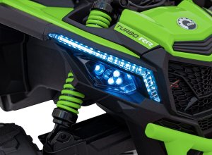 Ramiz Auto Na Akumulator ATV CAN-AM Maverick Zielony 13
