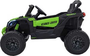 Ramiz Auto Na Akumulator ATV CAN-AM Maverick Zielony 4
