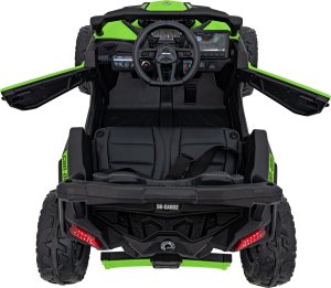 Ramiz Auto Na Akumulator ATV CAN-AM Maverick Zielony 8