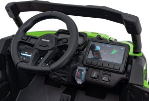 Ramiz Auto Na Akumulator ATV CAN-AM Maverick Zielony 9
