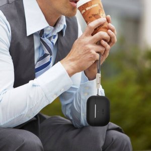 Tech-Protect Etui APPLE AIRPODS PRO 1 / 2 Tech-Protect Silicone lawendowe 6