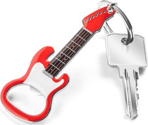 Gadget Master Otwieracz gitara elektryczna z magnesem - CZERWONY 2