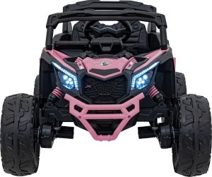 Ramiz Auto Na Akumulator ATV CAN-AM Maverick Różowy 1