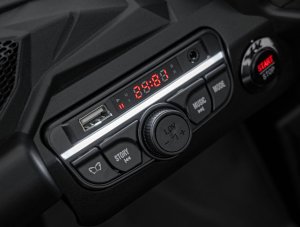 Ramiz Auto Na Akumulator ATV CAN-AM Maverick Różowy 11