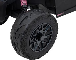 Ramiz Auto Na Akumulator ATV CAN-AM Maverick Różowy 12