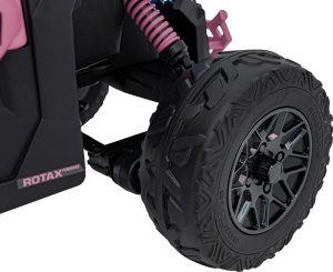 Ramiz Auto Na Akumulator ATV CAN-AM Maverick Różowy 14