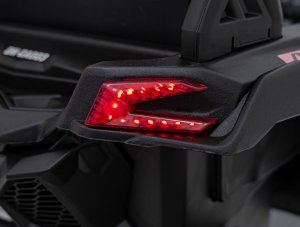 Ramiz Auto Na Akumulator ATV CAN-AM Maverick Różowy 15