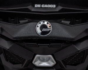 Ramiz Auto Na Akumulator ATV CAN-AM Maverick Różowy 16