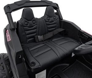 Ramiz Auto Na Akumulator ATV CAN-AM Maverick Różowy 17