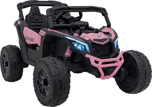 Ramiz Auto Na Akumulator ATV CAN-AM Maverick Różowy 2