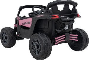 Ramiz Auto Na Akumulator ATV CAN-AM Maverick Różowy 5