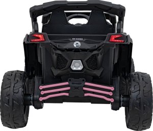 Ramiz Auto Na Akumulator ATV CAN-AM Maverick Różowy 6