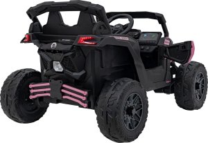 Ramiz Auto Na Akumulator ATV CAN-AM Maverick Różowy 7